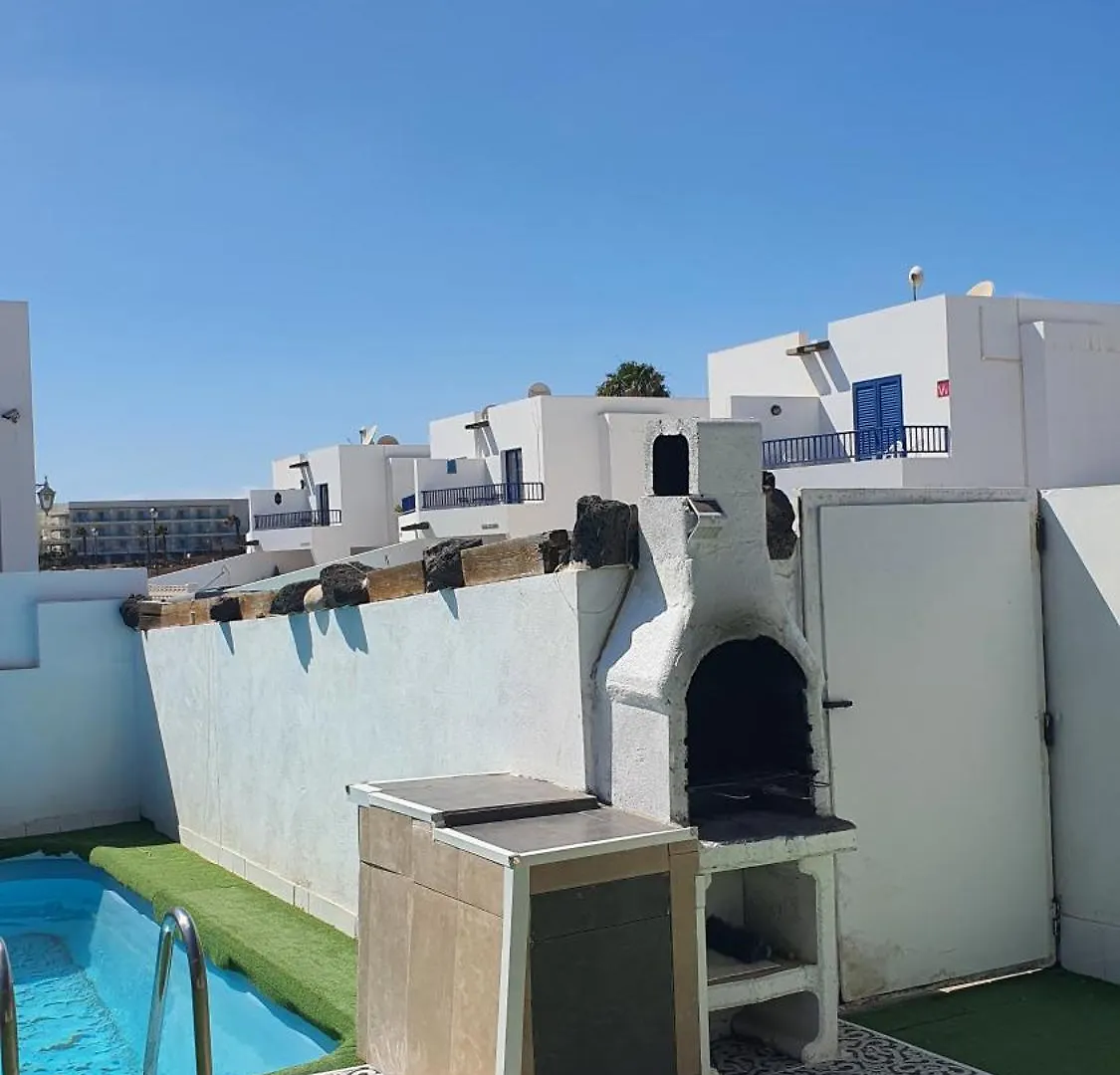Сasa de vacaciones Villa Marina Lucky Playa Blanca